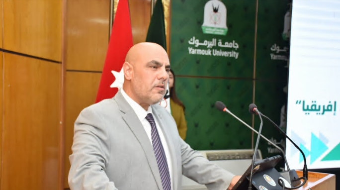 Conference presentation on AI in education