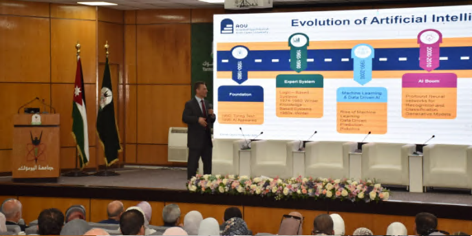 Conference attendees and speakers