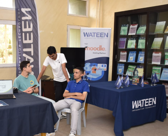 WATEEN booth at ELFutureMENA 2025